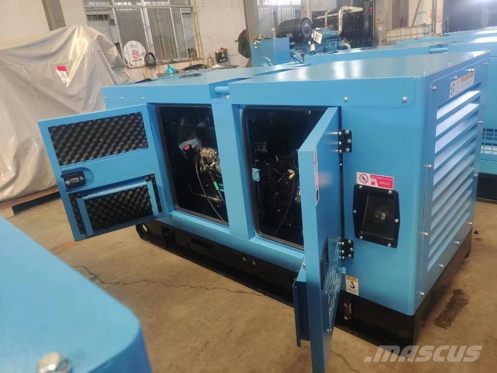 Weichai 75KVA 60KW Silent diesel generator set Diesel Generators
