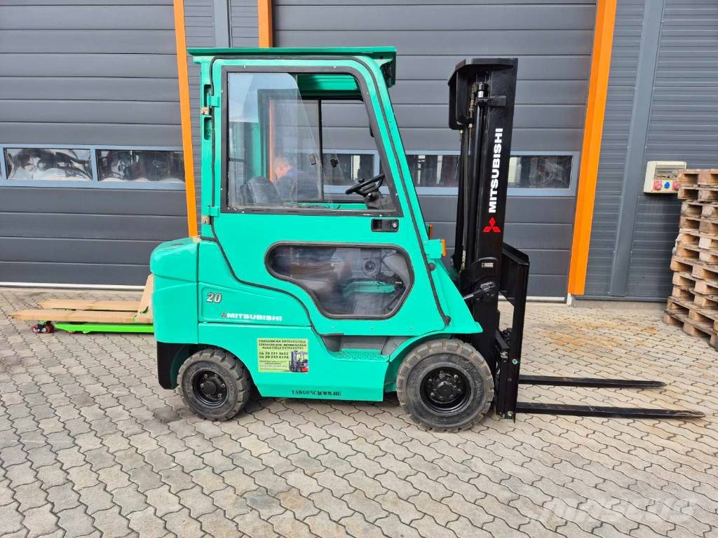 Mitsubishi FD 20CN Dízel targoncák