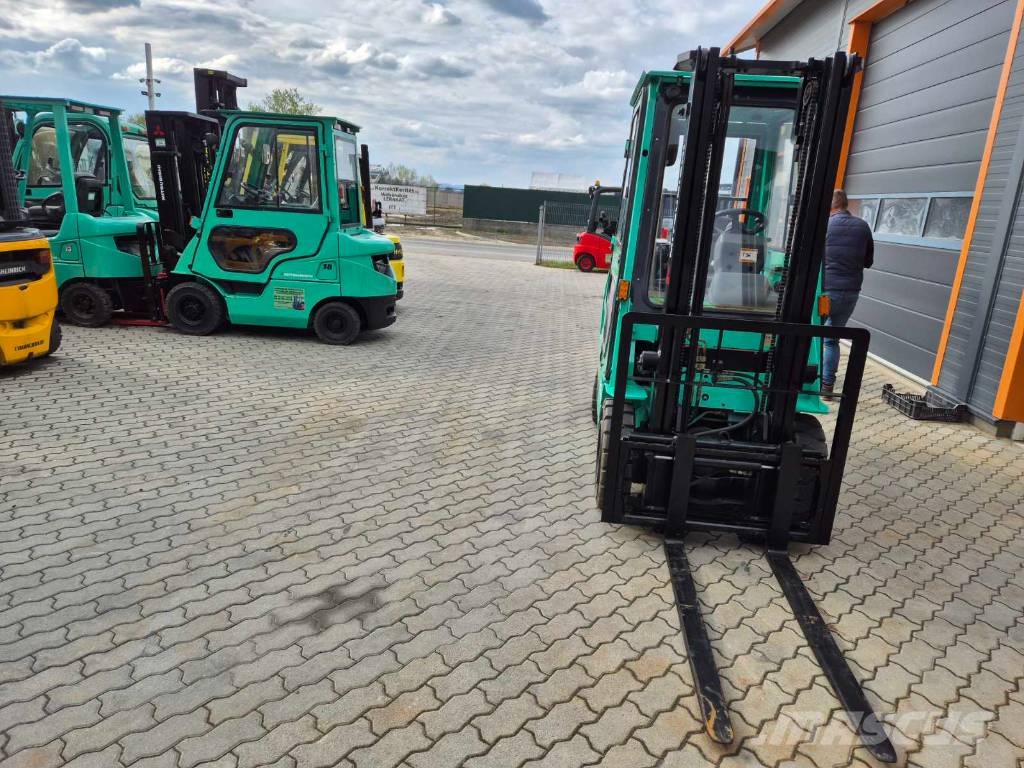 Mitsubishi FD 20CN Dízel targoncák
