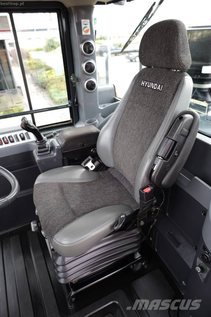 Hyundai HL 960 Фронтальні навантажувачі