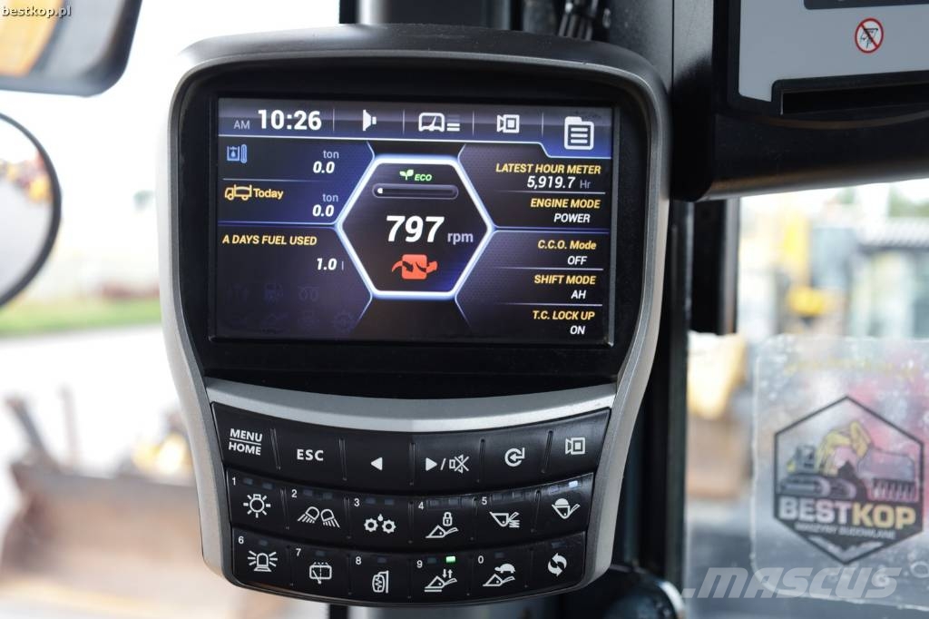 Hyundai HL 960 Фронтальні навантажувачі