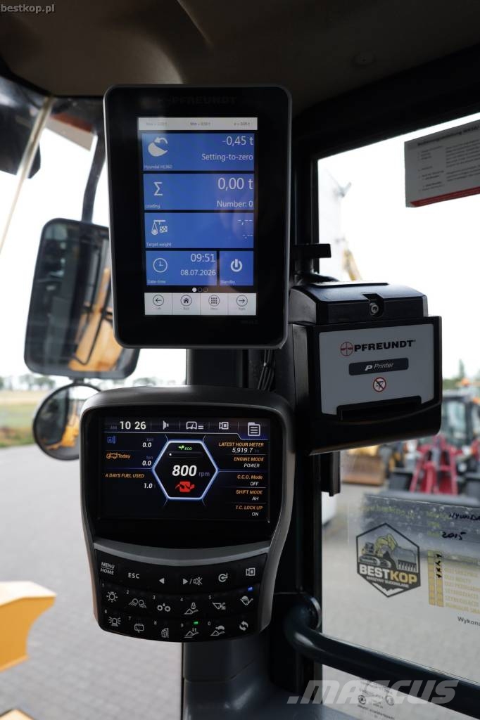 Hyundai HL 960 Фронтальні навантажувачі
