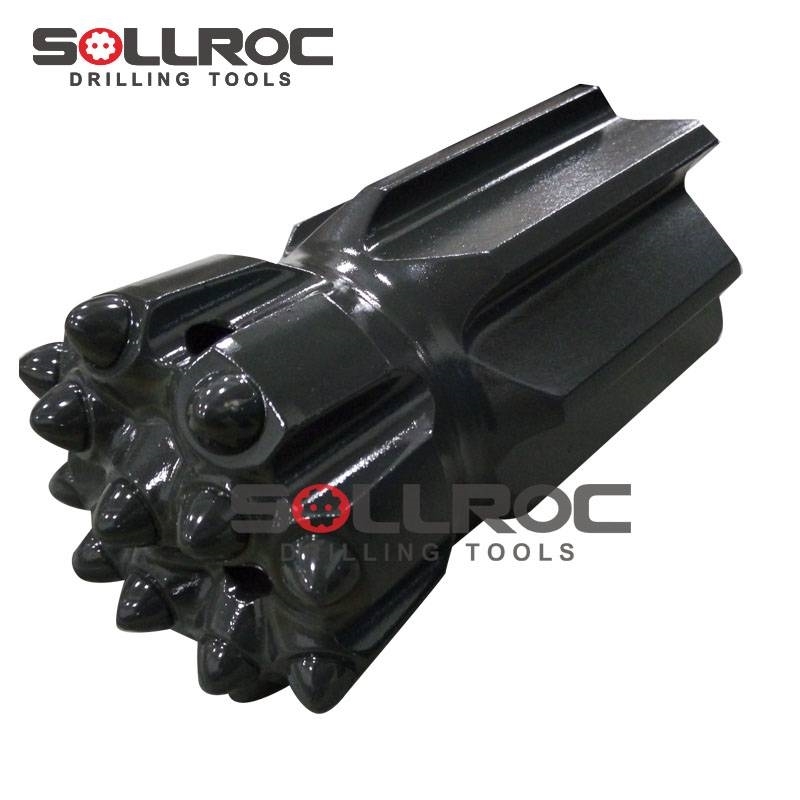 Sollroc Top Hammer Drilling Tools Комплектуючі і запасні частини для бурових установок