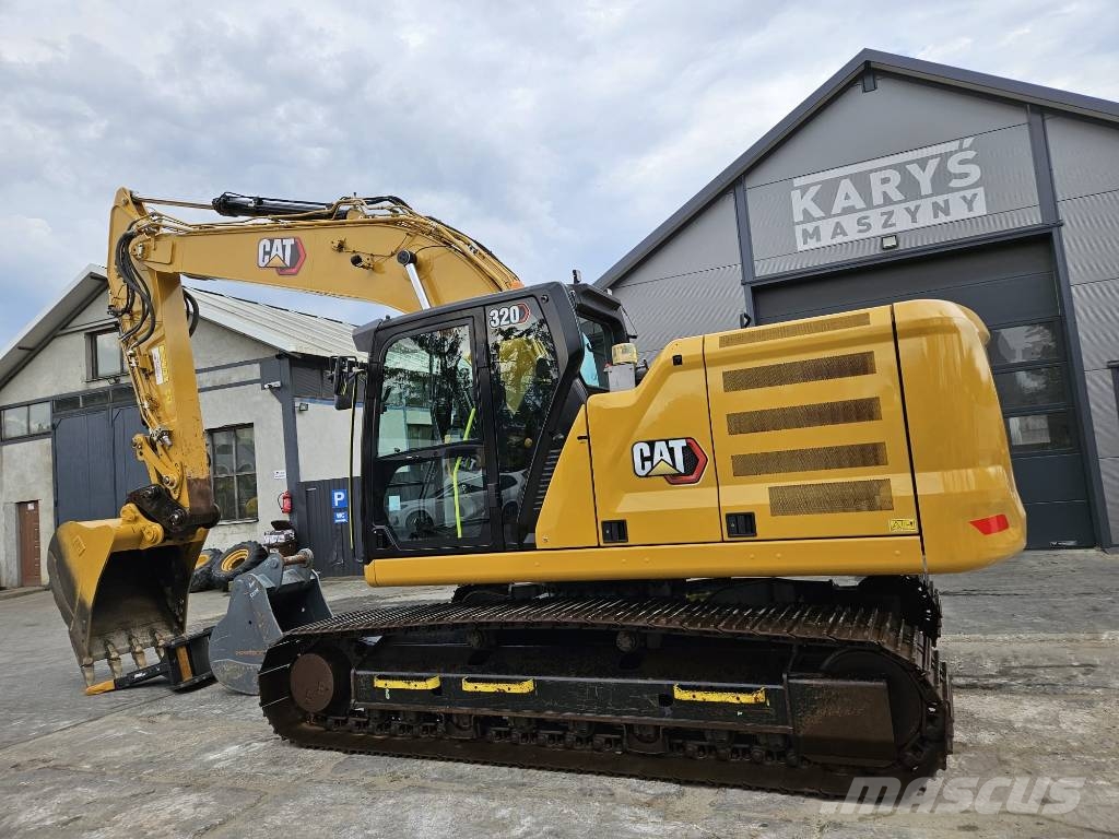 CAT 320 Escavatori cingolati