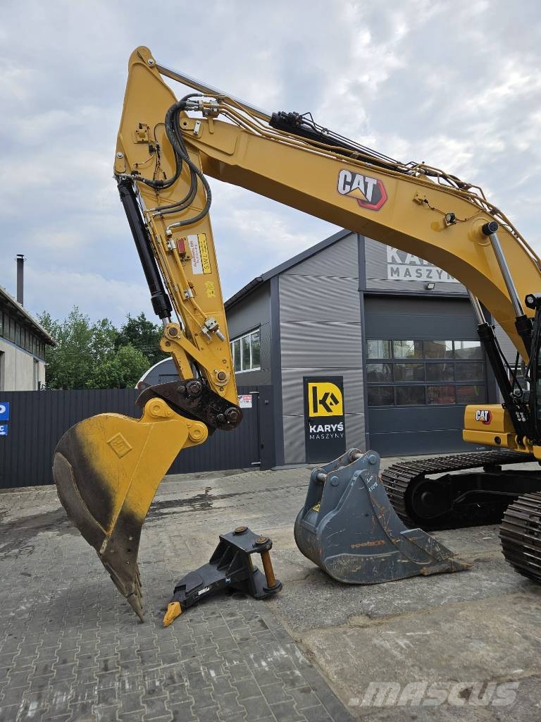 CAT 320 Escavatori cingolati