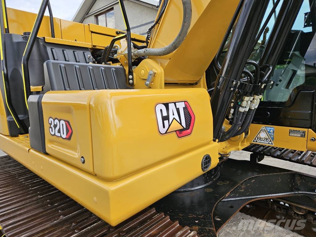 CAT 320 Escavatori cingolati