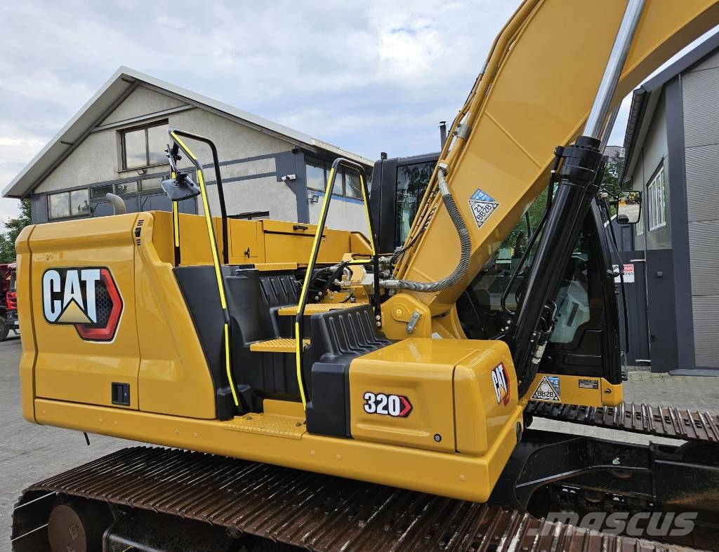 CAT 320 Escavatori cingolati