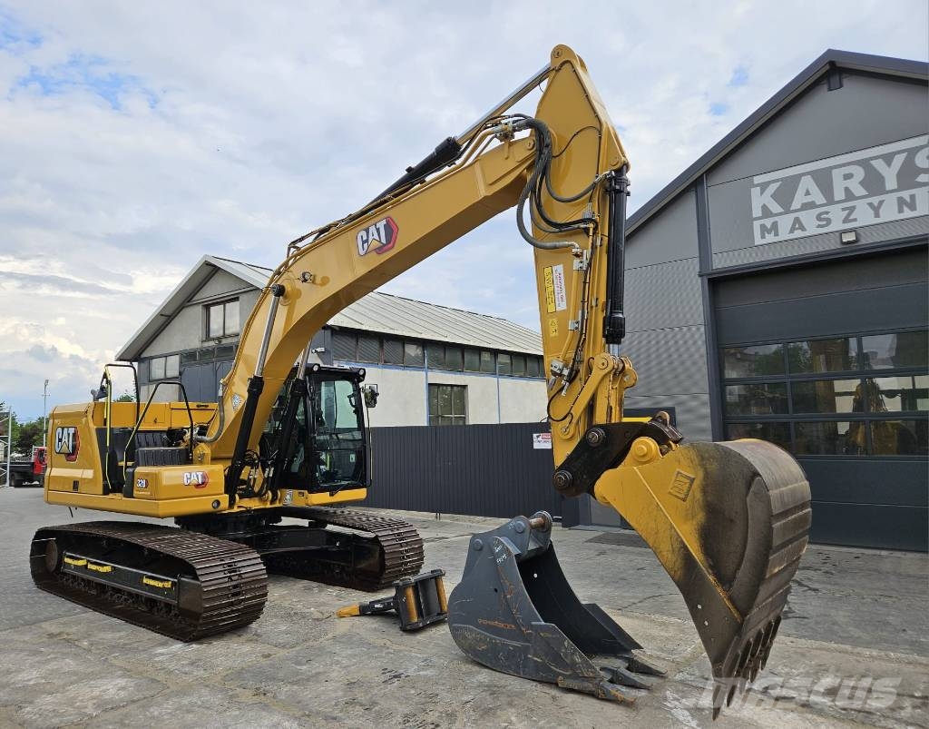 CAT 320 Escavatori cingolati