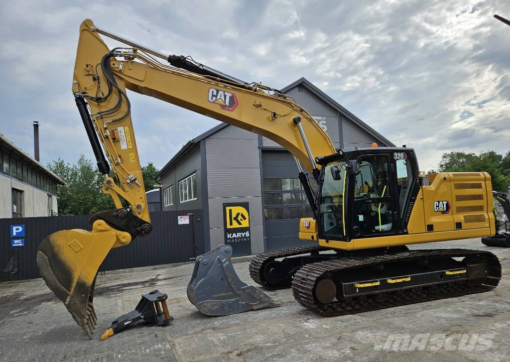 CAT 320 Escavatori cingolati