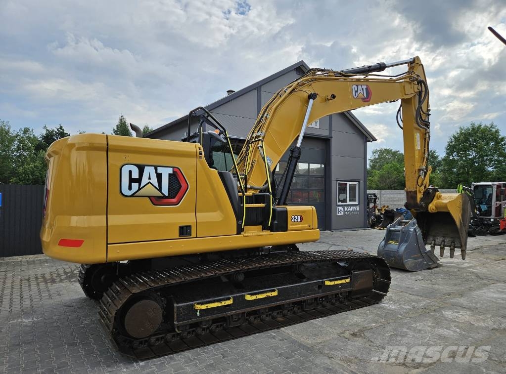 CAT 320 Escavatori cingolati