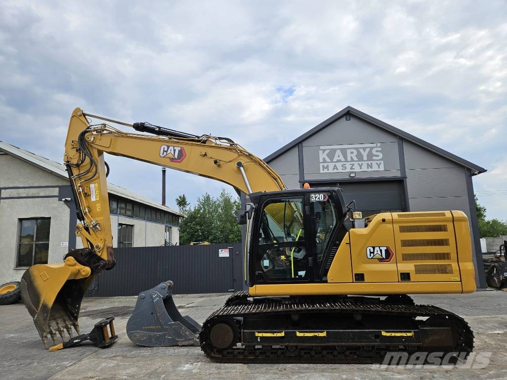 CAT 320 Escavatori cingolati