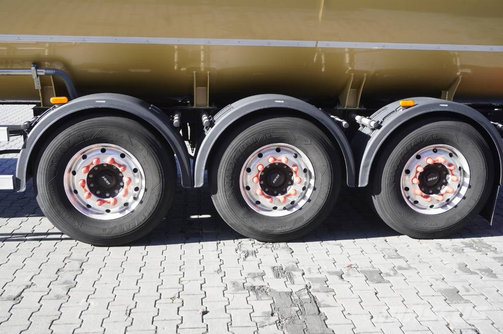 BC -LGC NCG-50 gas tank semi-trailer / ADR / 2023 Poluprikolice cisterne