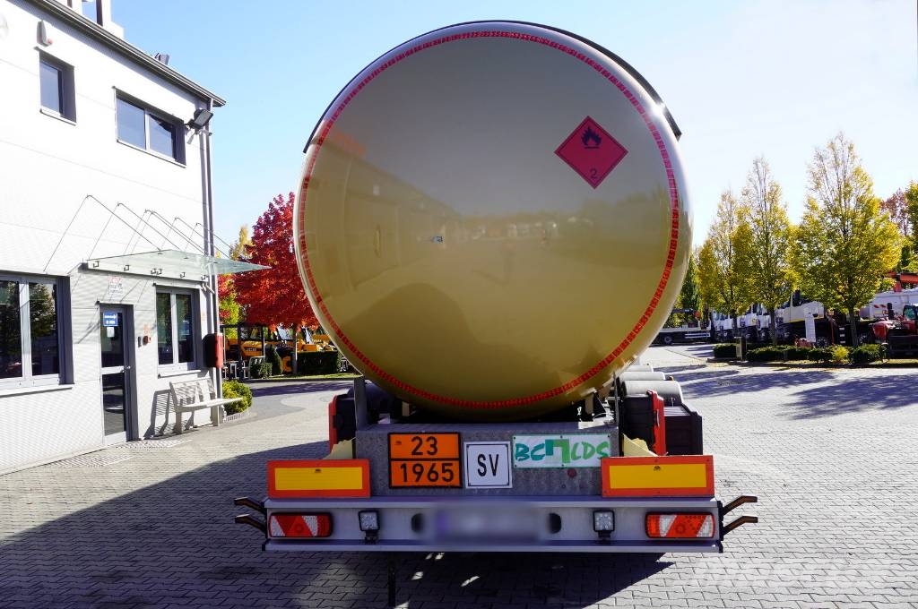 BC -LGC NCG-50 gas tank semi-trailer / ADR / 2023 Poluprikolice cisterne
