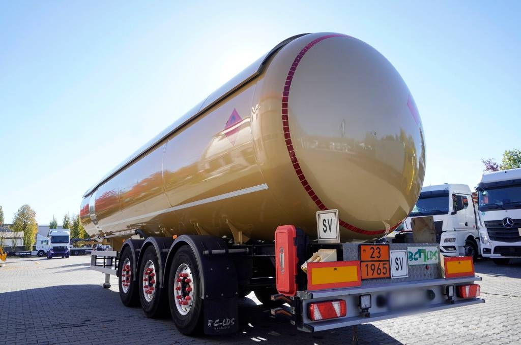 BC -LGC NCG-50 gas tank semi-trailer / ADR / 2023 Poluprikolice cisterne