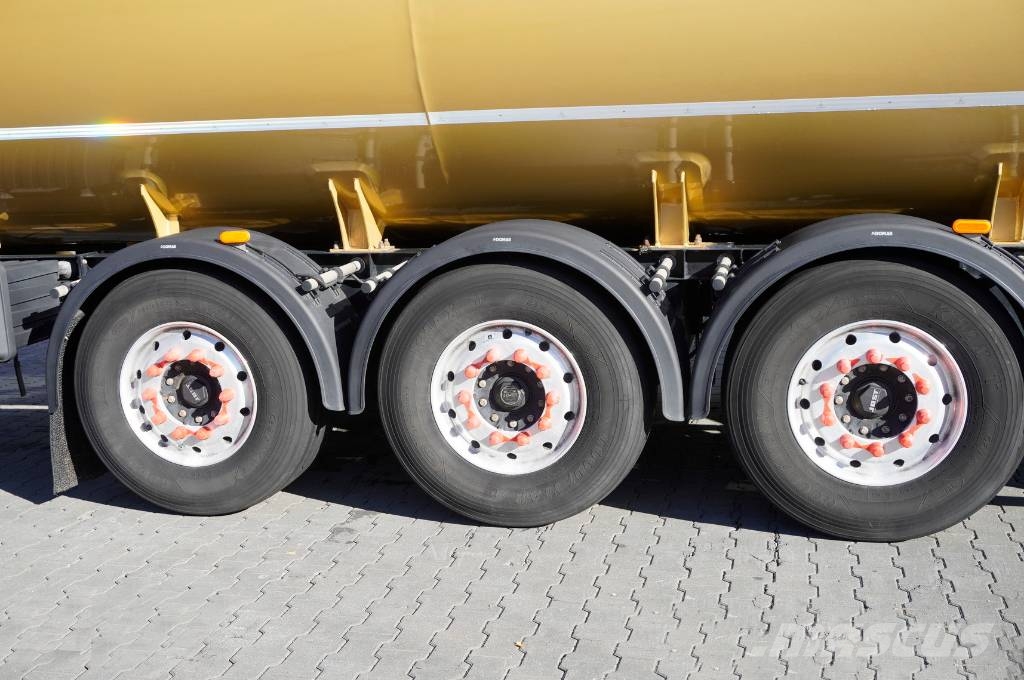 BC -LGC NCG-50 gas tank semi-trailer / ADR / 2023 Poluprikolice cisterne