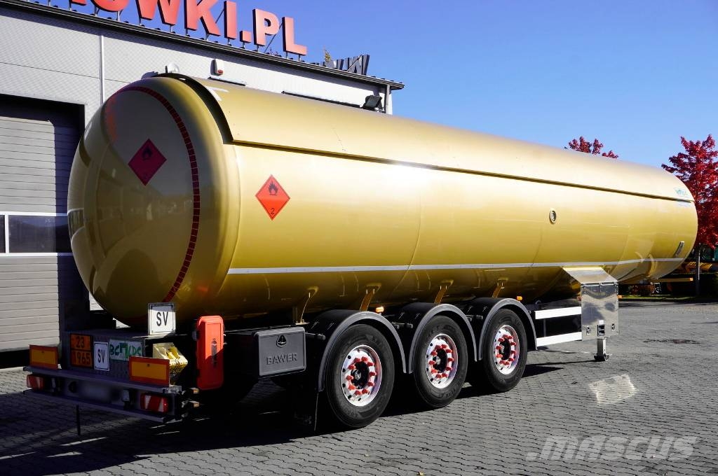 BC -LGC NCG-50 gas tank semi-trailer / ADR / 2023 Poluprikolice cisterne