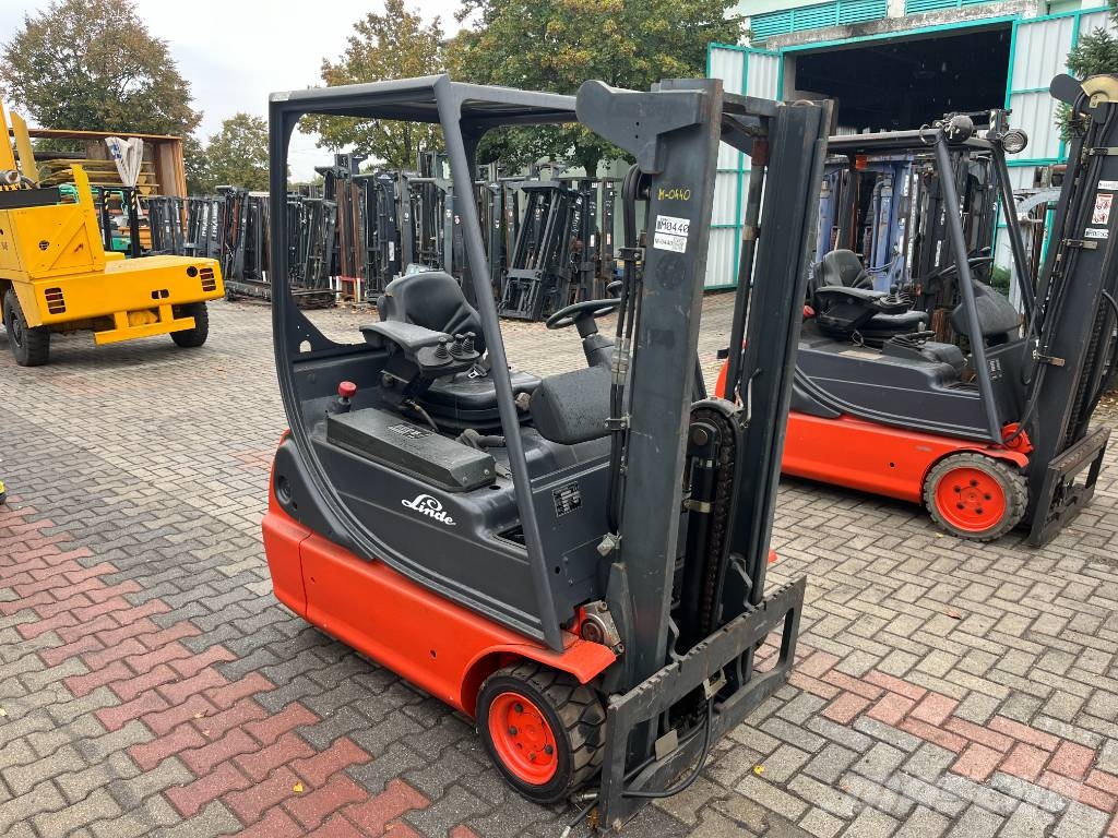 Linde E16C-02 /335/ V-2392 OB Otras carretillas elevadoras