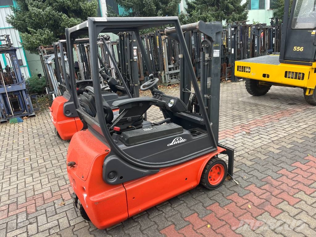 Linde E16C-02 /335/ V-2392 OB Otras carretillas elevadoras