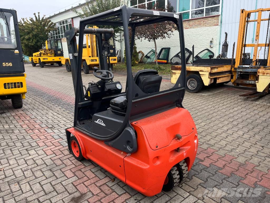 Linde E16C-02 /335/ V-2392 OB Otras carretillas elevadoras