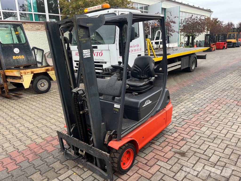 Linde E16C-02 /335/ V-2392 OB Otras carretillas elevadoras