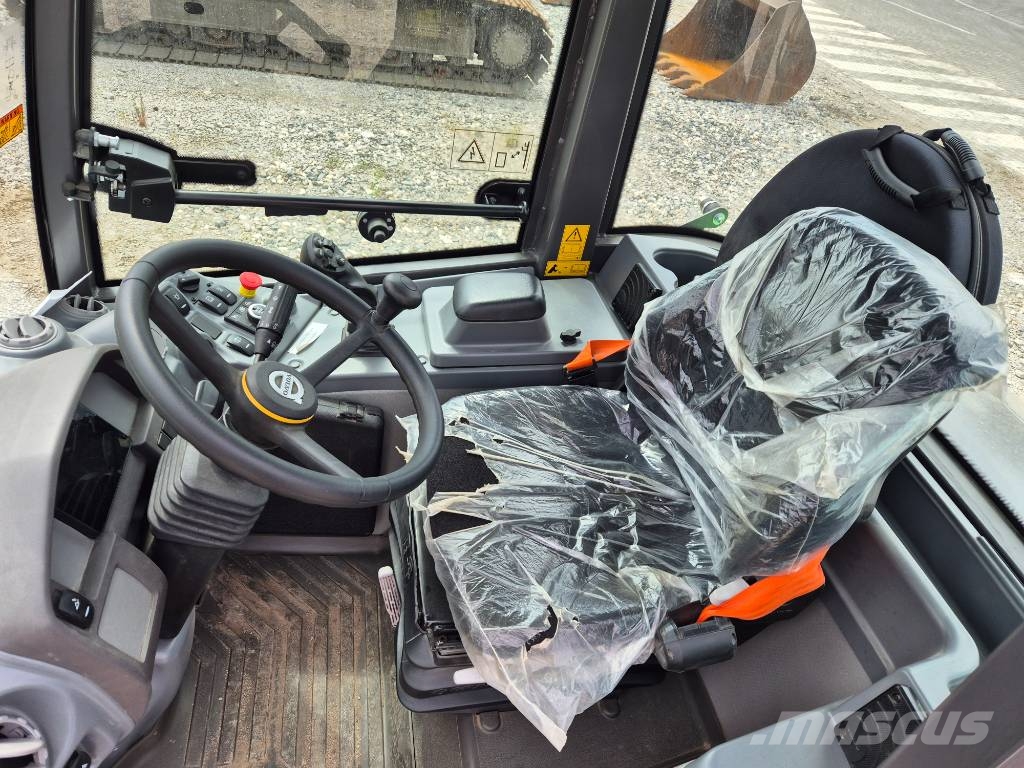 Volvo JL20H ELECTRIC Mininakladače