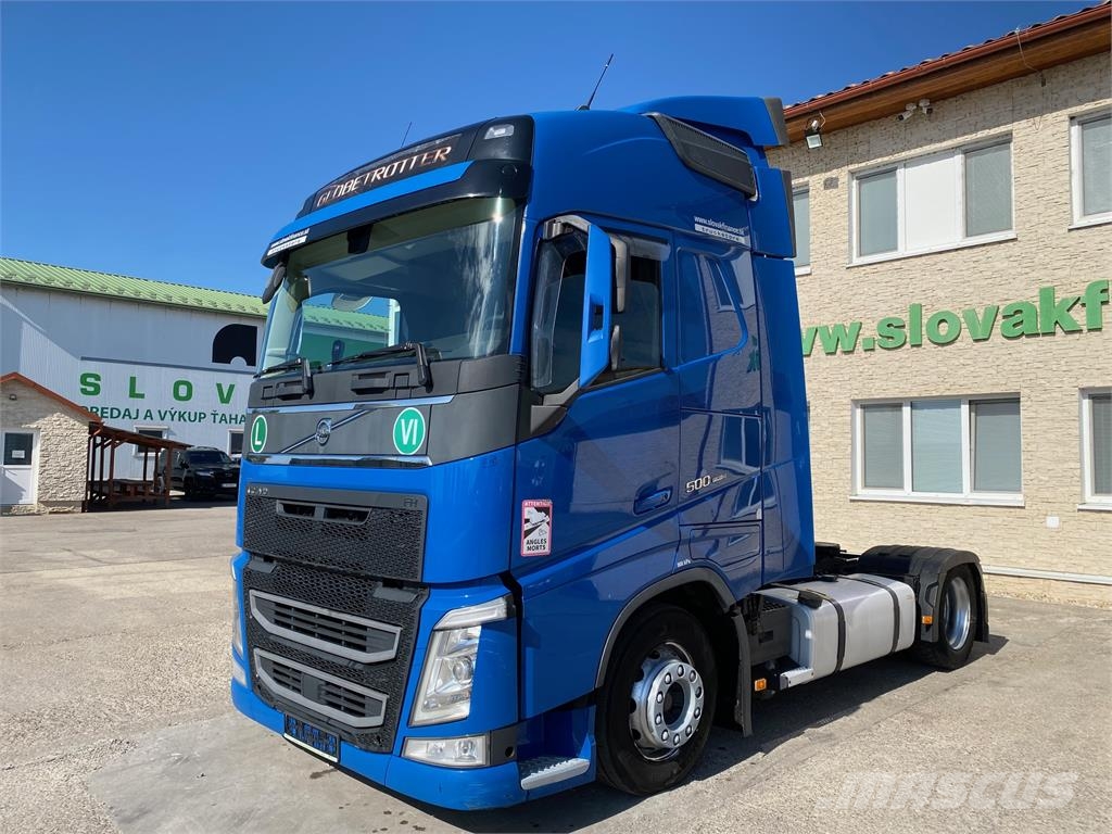 Volvo FH VIN 374 Dragbilar