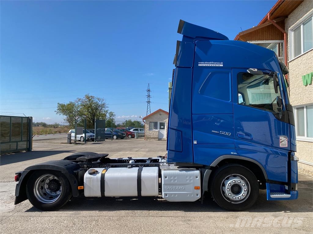 Volvo FH VIN 374 Dragbilar
