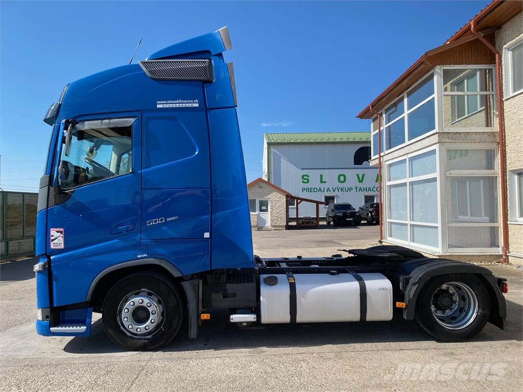 Volvo FH VIN 374 Dragbilar