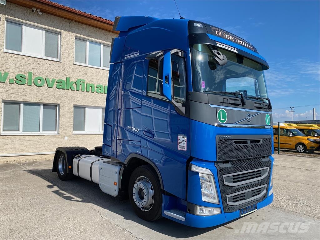 Volvo FH VIN 374 Dragbilar