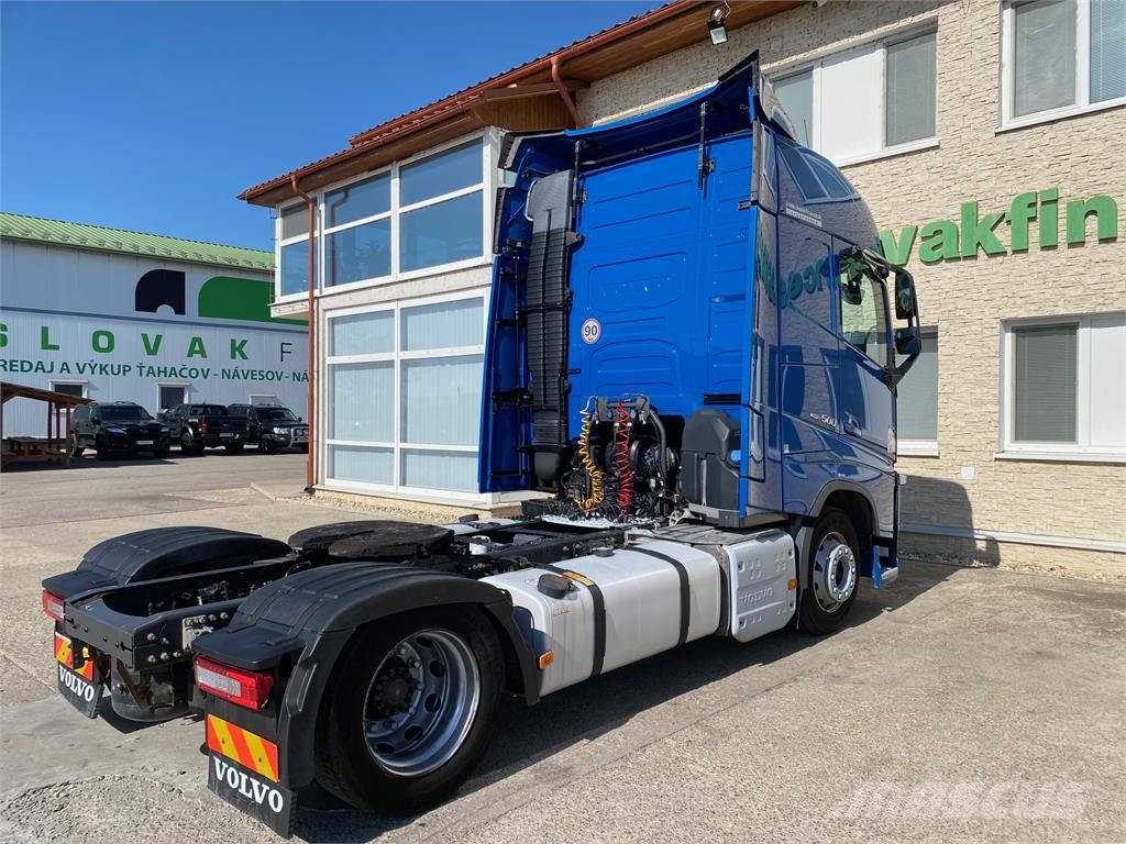 Volvo FH VIN 374 Dragbilar
