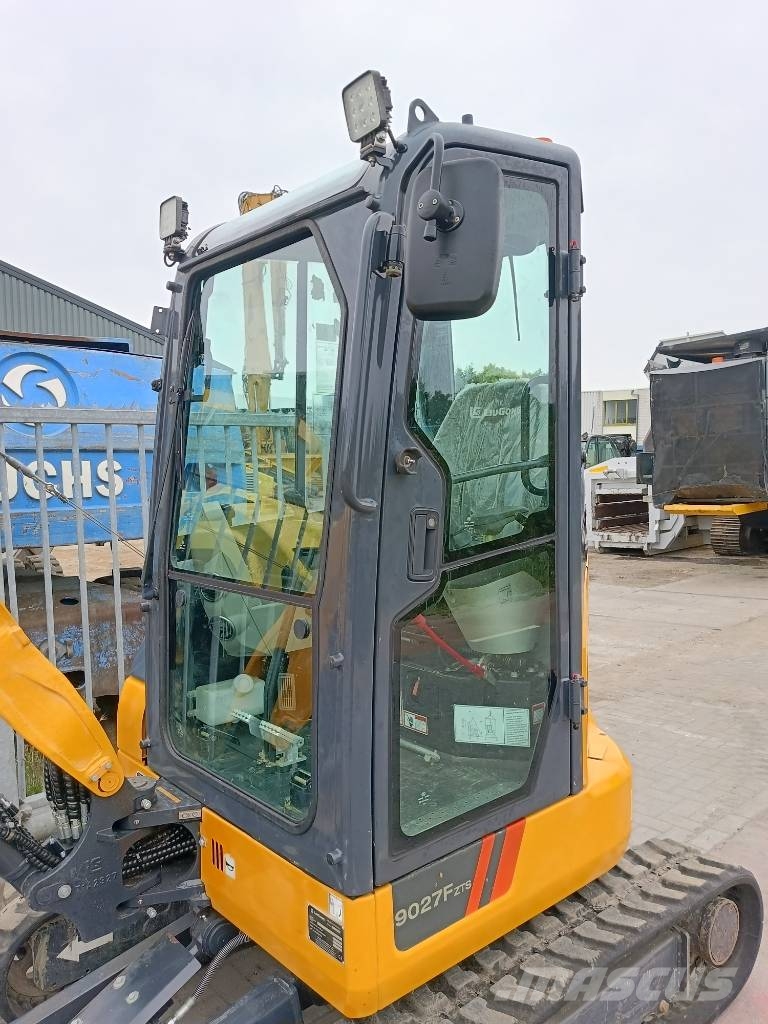 LiuGong 9027 FZTS 2,7 ton rups graafmachine mini excavator Miniexcavadoras