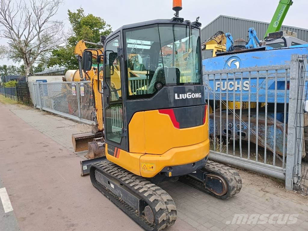 LiuGong 9027 FZTS 2,7 ton rups graafmachine mini excavator Miniexcavadoras
