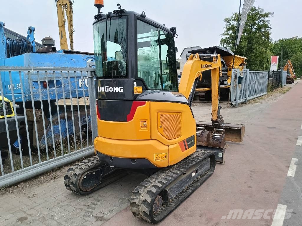 LiuGong 9027 FZTS 2,7 ton rups graafmachine mini excavator Miniexcavadoras