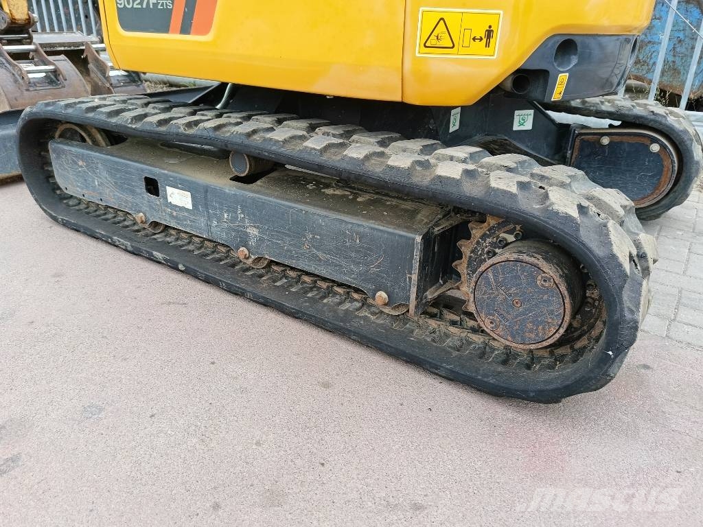 LiuGong 9027 FZTS 2,7 ton rups graafmachine mini excavator Miniexcavadoras