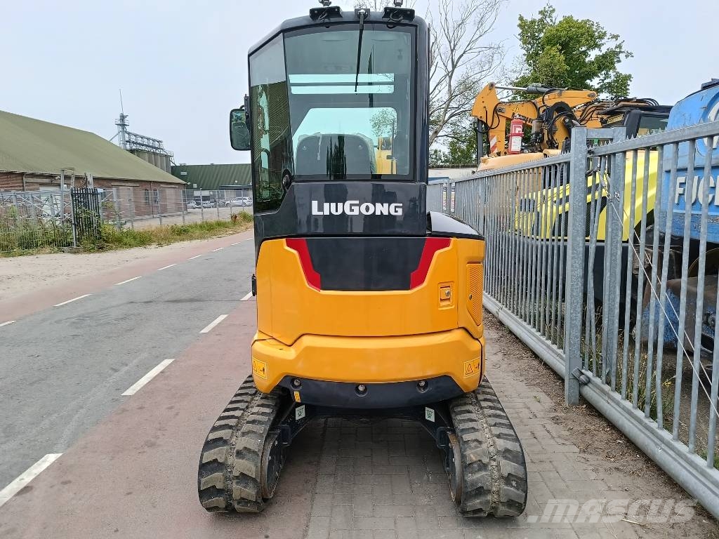 LiuGong 9027 FZTS 2,7 ton rups graafmachine mini excavator Miniexcavadoras