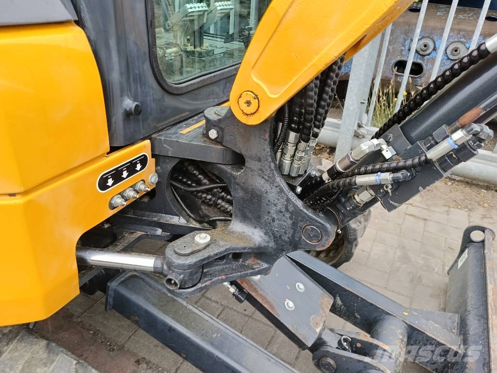 LiuGong 9027 FZTS 2,7 ton rups graafmachine mini excavator Miniexcavadoras