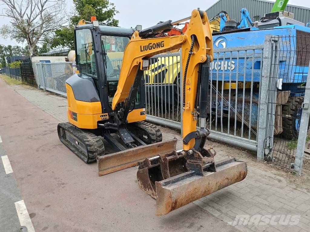 LiuGong 9027 FZTS 2,7 ton rups graafmachine mini excavator Miniexcavadoras