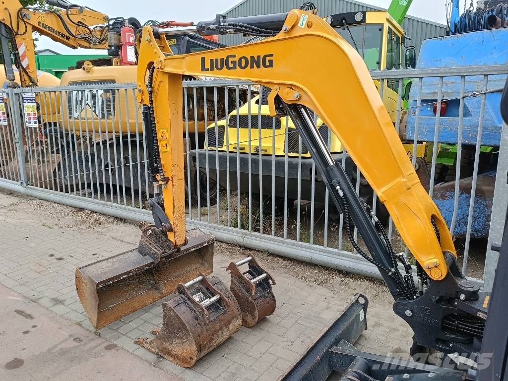 LiuGong 9027 FZTS 2,7 ton rups graafmachine mini excavator Miniexcavadoras