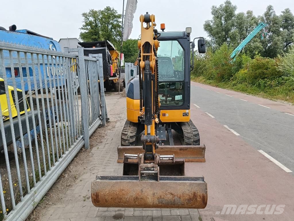 LiuGong 9027 FZTS 2,7 ton rups graafmachine mini excavator Miniexcavadoras