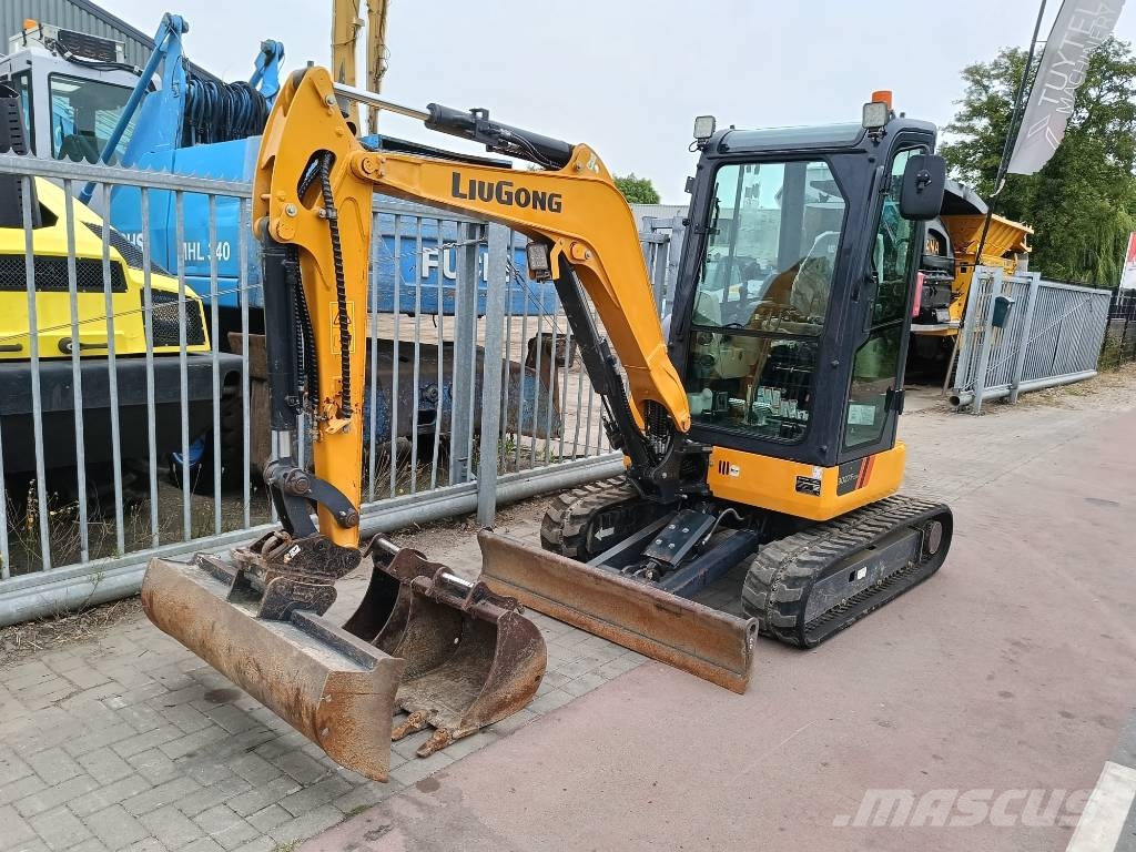 LiuGong 9027 FZTS 2,7 ton rups graafmachine mini excavator Miniexcavadoras