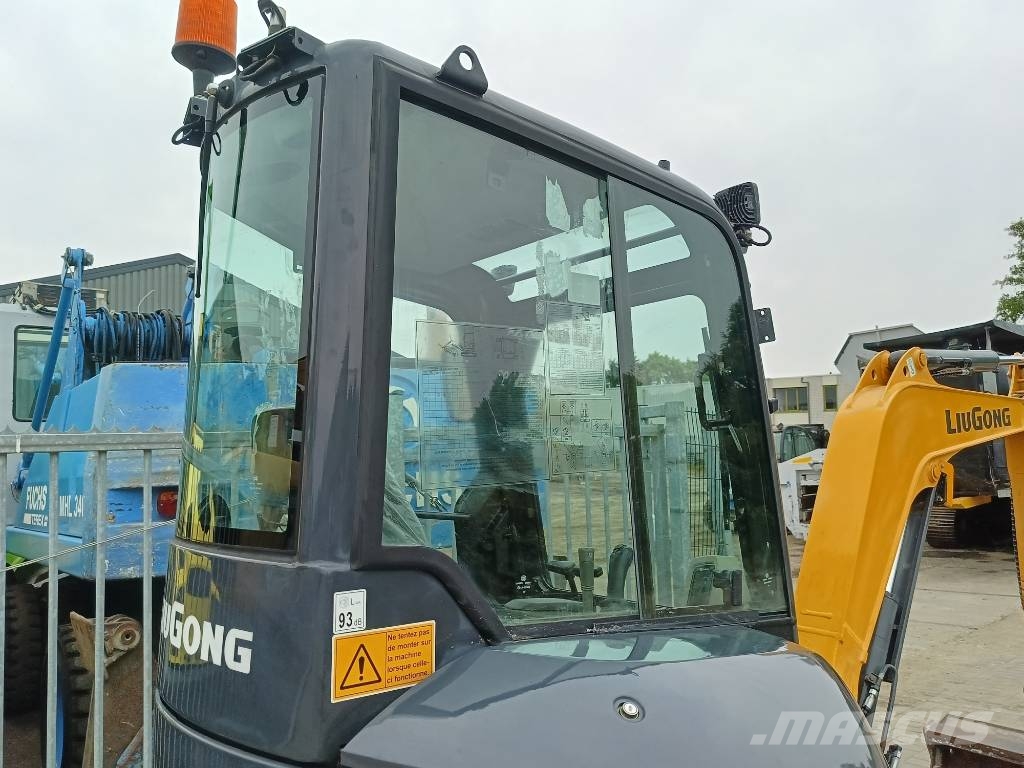 LiuGong 9027 FZTS 2,7 ton rups graafmachine mini excavator Miniexcavadoras