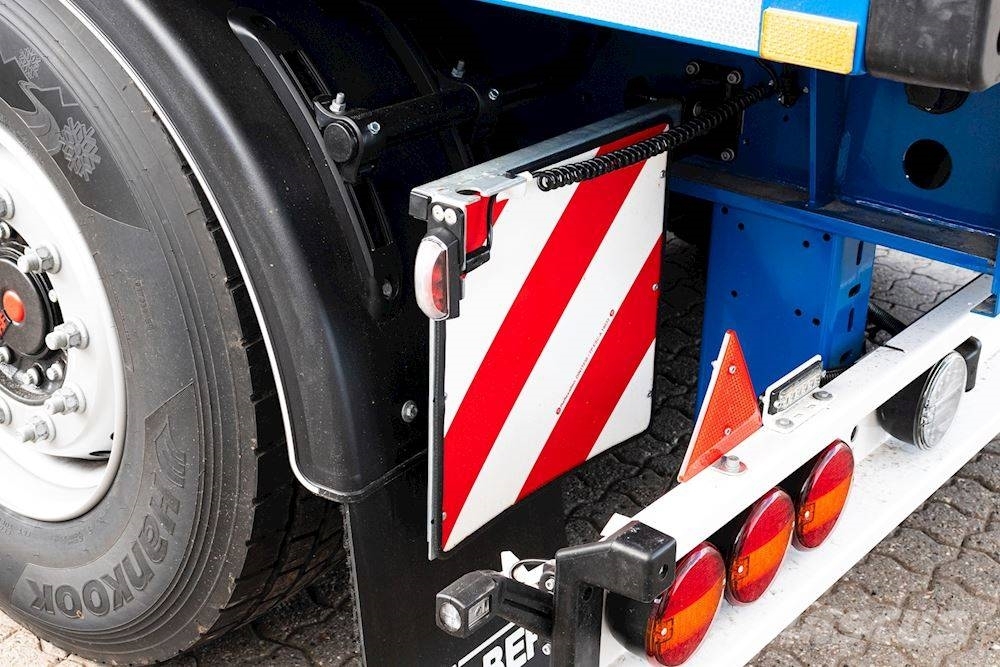 Kel-Berg D 105V Tunglastrailer Напівпричепи-платформи/бічне розвантаження