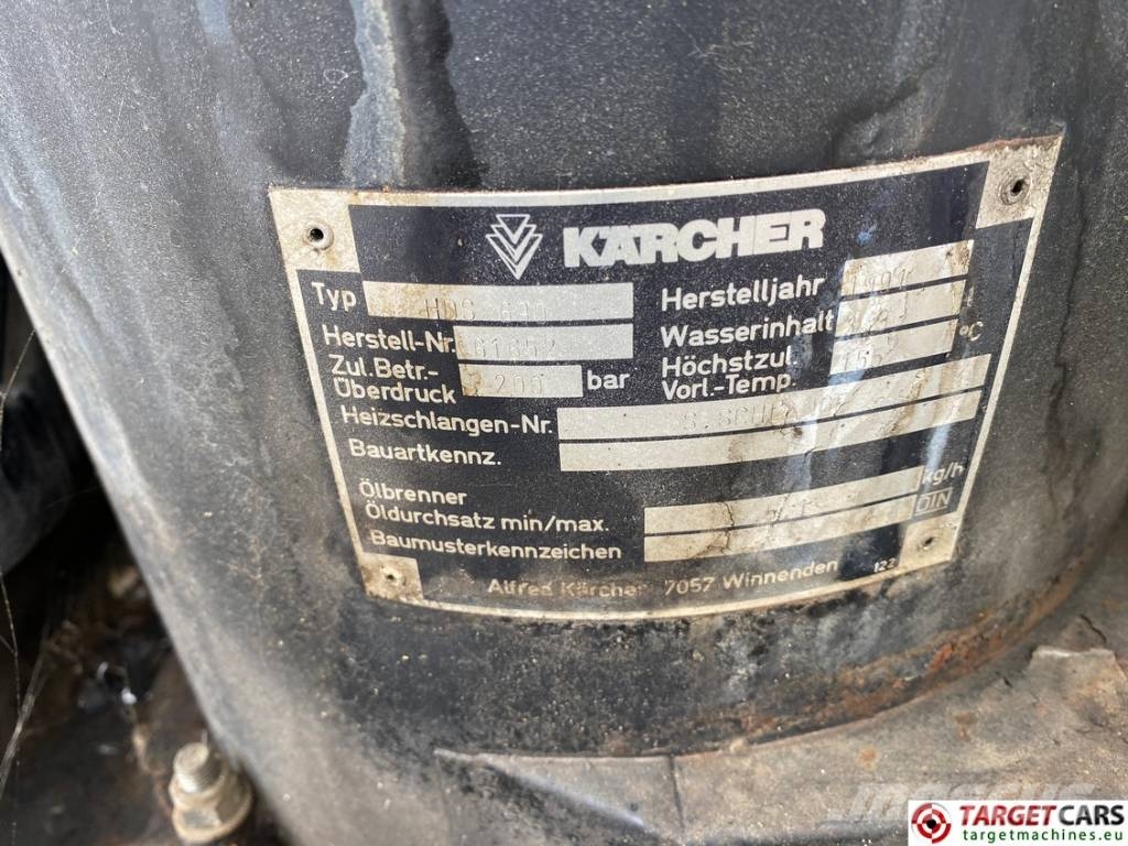 Kärcher HDS690 High Pressure Washer DEFECT Lavadoras de alta presión