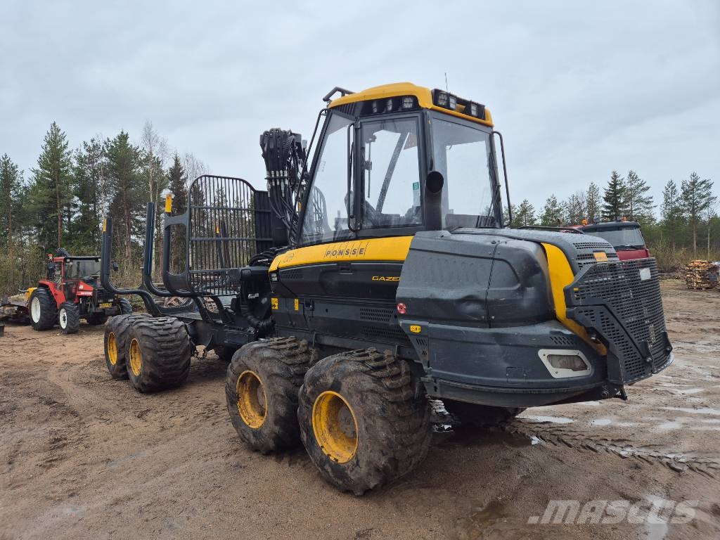 Ponsse GAZELLE 8W Vyvážecí traktory