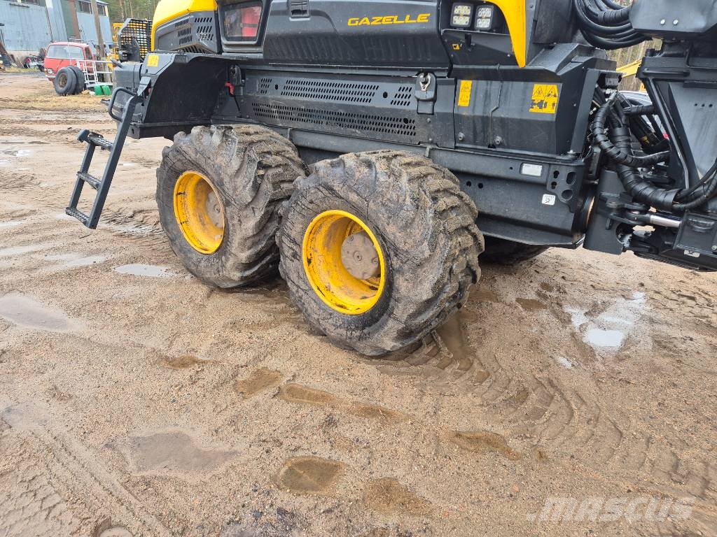 Ponsse GAZELLE 8W Vyvážecí traktory