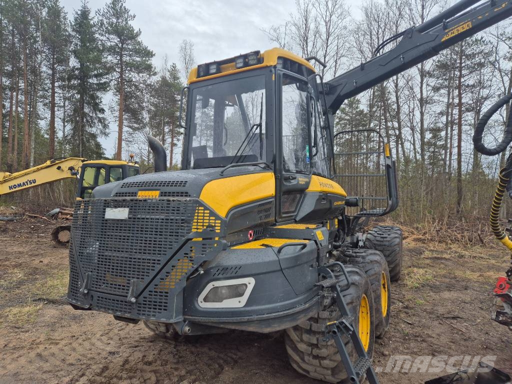 Ponsse GAZELLE 8W Vyvážecí traktory