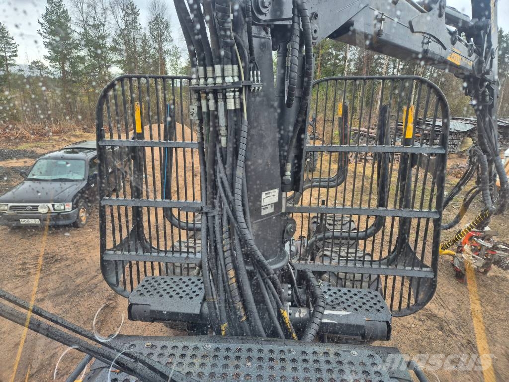 Ponsse GAZELLE 8W Vyvážecí traktory