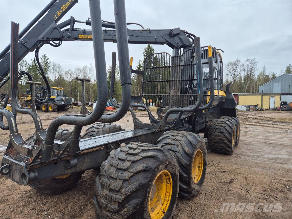 Ponsse GAZELLE 8W Vyvážecí traktory