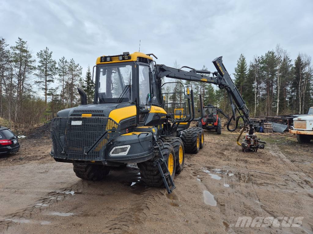 Ponsse GAZELLE 8W Vyvážecí traktory