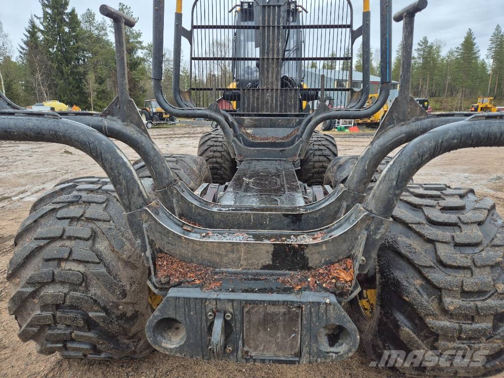 Ponsse GAZELLE 8W Vyvážecí traktory